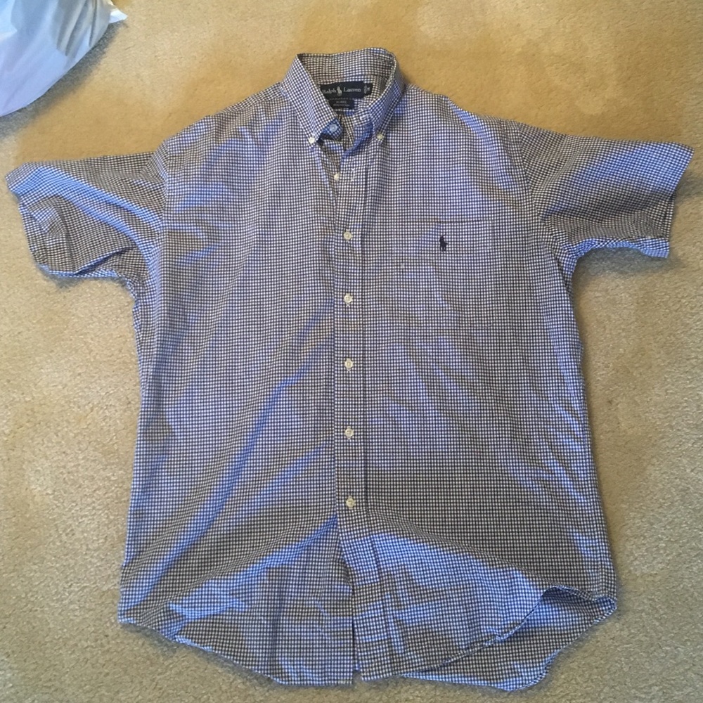 Ralph Lauren button up shirt